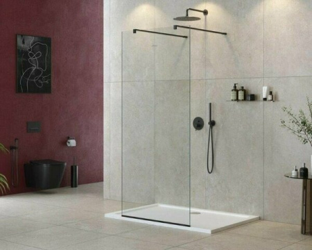 Душевая перегородка 140 см CEZARES LIBERTA LIBERTA-L-2-140-120-C-NERO