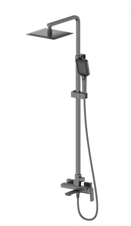 Душевая система WONZON & WOGHAND DIAMOND, темный графит WW-88739011-BGM