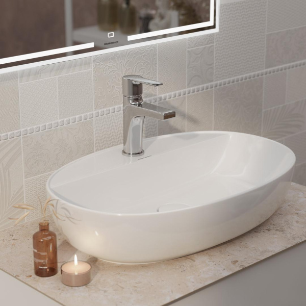 Смеситель для раковины Kerama Marazzi Sonata P4CR205ZNKM Смеситель для раковины Kerama Marazzi Sonata P4CR205ZNKM