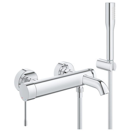 Смеситель однорычажный для ванны Grohe Essence New 33628 001 (33628001)