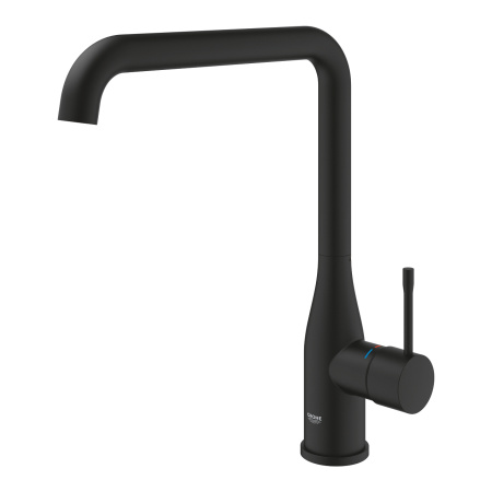 Смеситель для кухни однорычажый Grohe Essence New 30505KF0 фантомный черный
