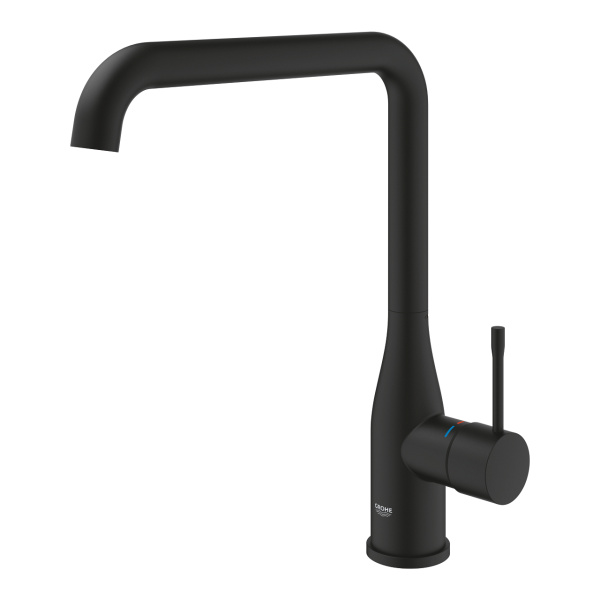 Смеситель для кухни однорычажый Grohe Essence New 30505KF0 фантомный черный