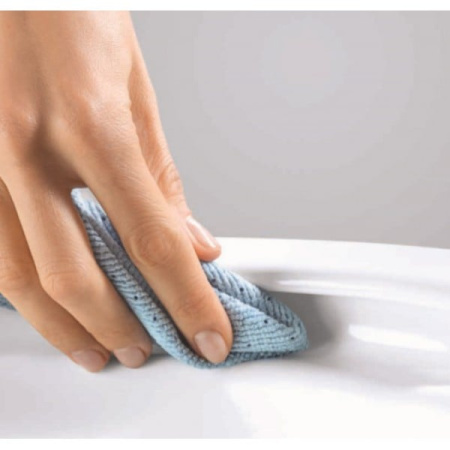 Унитаз напольный безободковый Grohe Bau Ceramic, вертикальный выпуск 39346 000 (39346000)