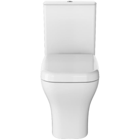 Унитаз компакт с бачком и сиденьем микролифт Vitra Polar Open-Back 9843B003-7201 