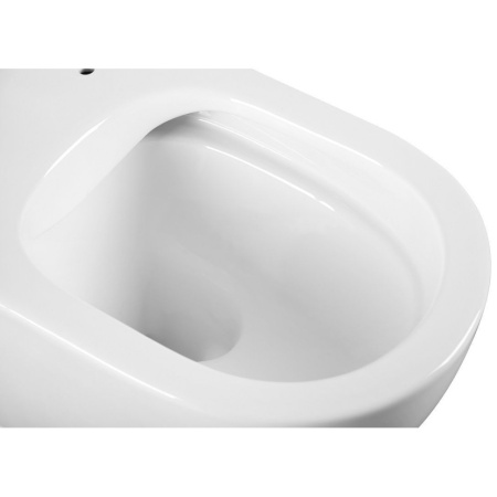 Унитаз подвесной безободковый Art&Max Imola AM213CHR (без сиденья)