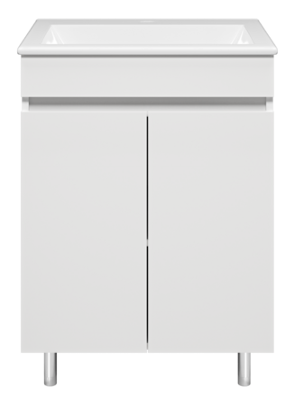 Тумба с раковиной Misty Енисей 60 60 Э-Ени01060-012