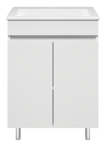 Тумба с раковиной Misty Енисей 60 60 Э-Ени01060-012