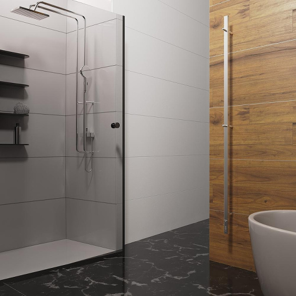 Электрический полотенцесушитель (160х10) Terminus UNO 4670078528391 хром