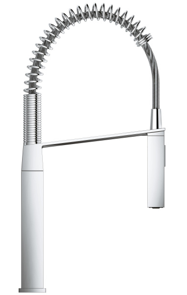 Смеситель для кухни однорычажный Grohe Eurocube 31395 000 (31395000) хром