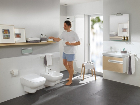 Подвесной унитаз Villeroy&Boch Joyce 5607R001