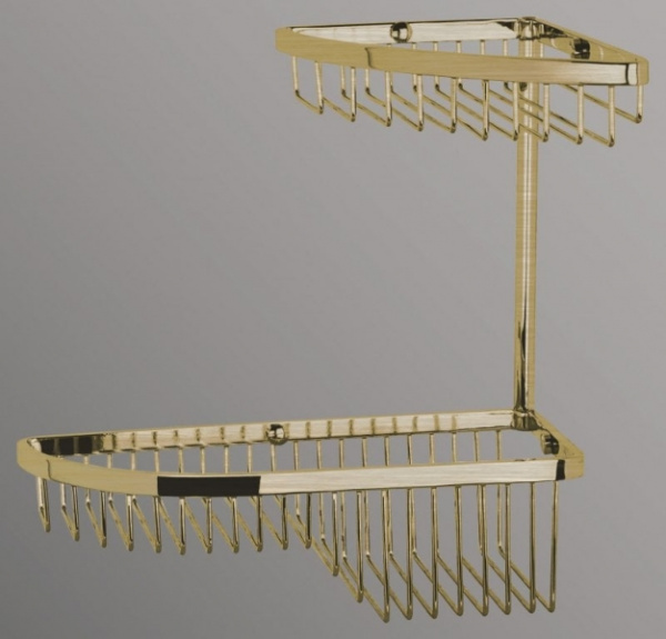 Полка двойная Art&Max AM-G-2822-Br