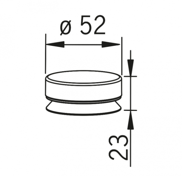 Смарт-кнопка Oras Optima 272000