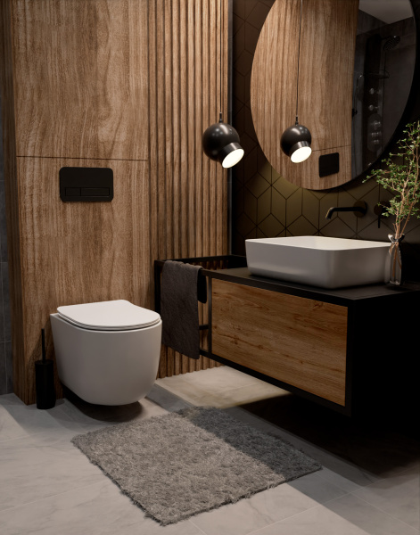 Смеситель для раковины AQUAme Siena AQM6215MB