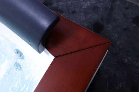 Акриловая ванна (186х151) Gemy G9052 II B L с гидромассажем, левая