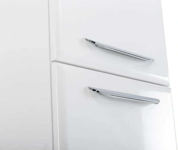 Пенал подвесной Cezares  ECO-1500-2A-SC-BO Bianco Opaco без ручек