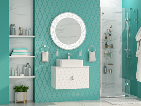 Тумба с раковиной Misty Манго 65  УТ000014815