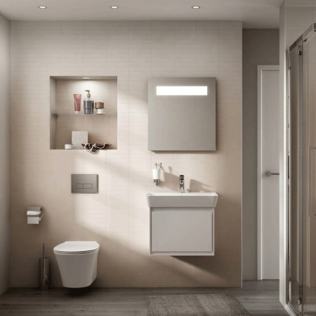 Раковина накладная Ideal Standard Connect Air Cube E074201