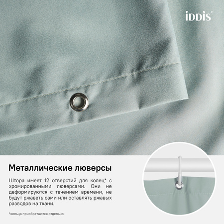 Штора для ванной IDDIS (B71P218i11)