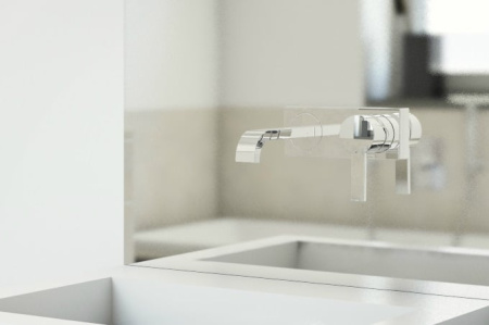 Смеситель для раковины на два отверстия Grohe Allure 19386 000 (19386000)