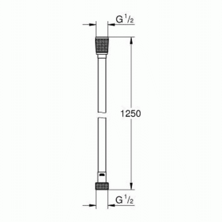 Гигиенический набор Grohe BauClassic 124901