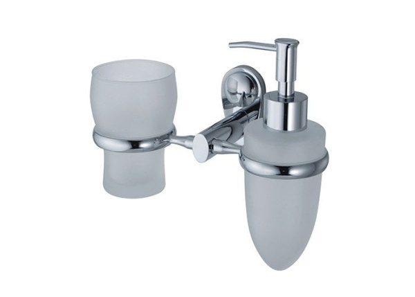 Держатель дозатора и стакана WasserKraft Main 9289