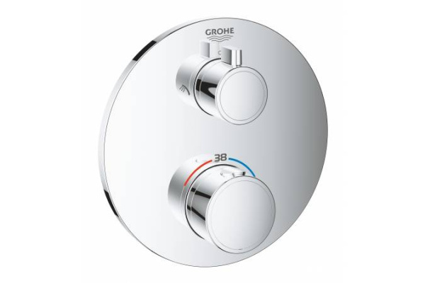Душевой комплект Grohe Grohtherm 34726 000 (34726000) хром