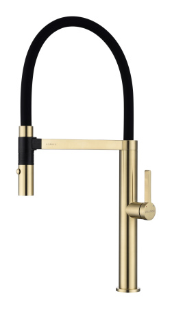 Смеситель для кухни Paulmark Leader Le214101-SBG