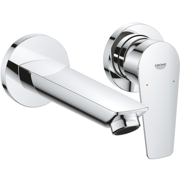 Смеситель для раковины Grohe BauEdge New 20474 001 (20474001) Смеситель для раковины Grohe BauEdge New 20474 001 (20474001)