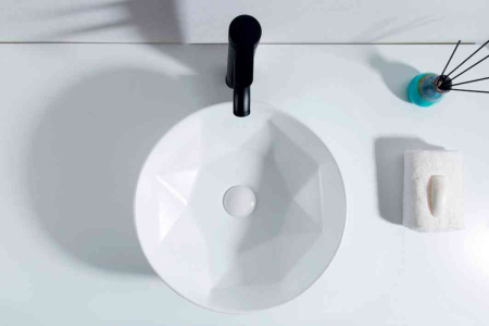 Накладная раковина (39х39) BelBagno BB1342H300