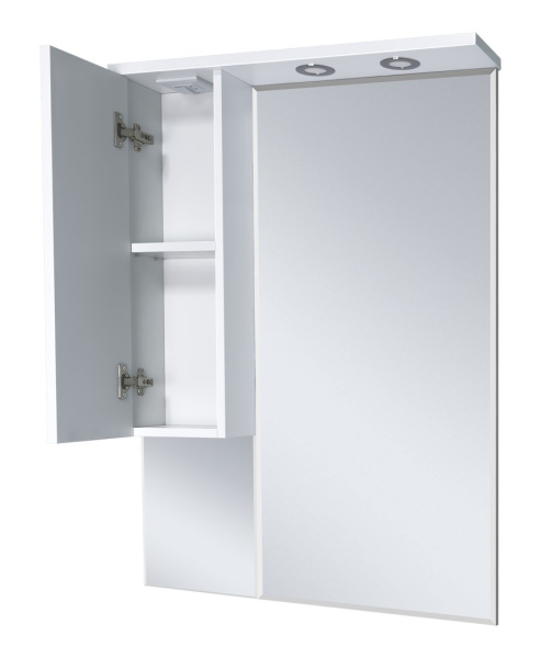 Зеркало-шкаф (70х100) Misty Терра 70 левый П-Тер02070-011Л