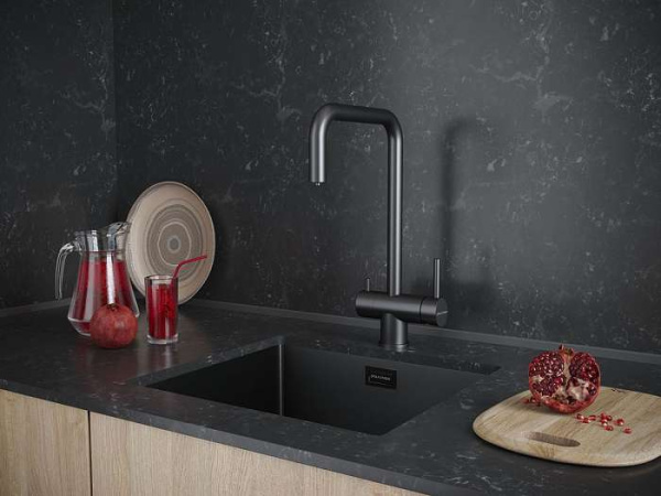 Смеситель для кухни с подключением к фильтру  Paulmark Wetter We213030-GM