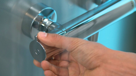 Термостат для душа Hansgrohe Ecostat 13211000 хром