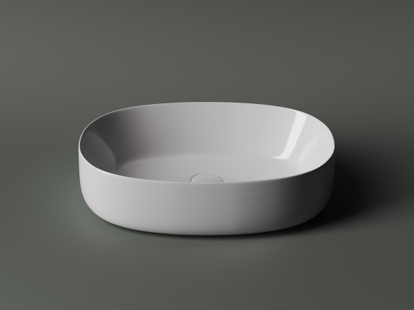 Раковина накладная (54х35) Ceramica Nova ELEMENT CN5023