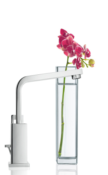 Смеситель для раковины однорычажный Grohe Eurocube 23135 00E (2313500E) хром