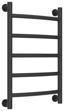 Полотенцесушитель Водяной Выгнутая Сунержа Галант + (60х40) Темный Титан Муар 15-0200-6040