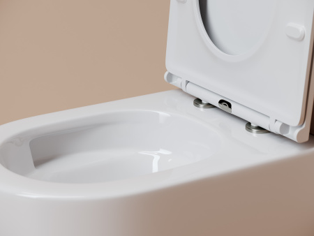 Унитаз подвесной Ceramicanova Noe торнадо 3.0 CN4011T сиденье микролифт 