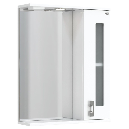 Зеркало-шкаф c подсветкой Onika Кристалл 58 (58x71,2) 205818