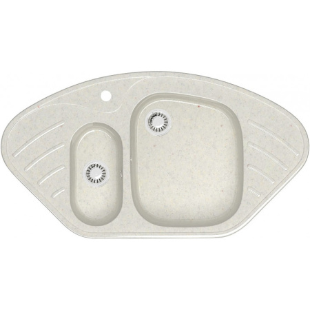 Кухонная мойка Marrbaxx Аделис Z23 Z023Q007 хлопок белый