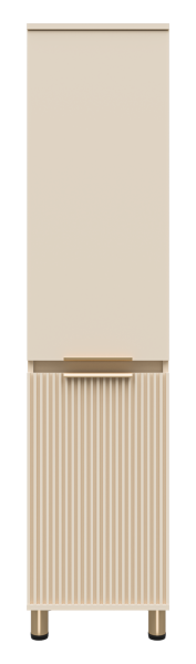 Пенал с бельевой корзиной Brevita Enfida 40 ENF-05040-030БкP