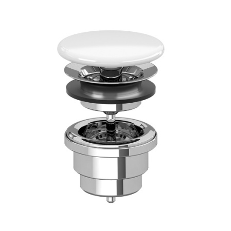 Донный клапан Villeroy & Boch 68080001  Белый