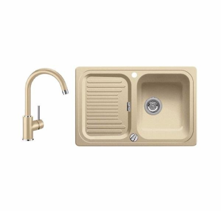 Комплект Blanco CLASSIC 45 S + MIDA 521312M2