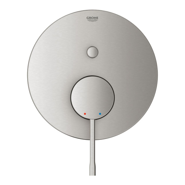 Смеситель для ванны однорычажный Grohe Essence New 24058 DC1 (24058DC1) суперсталь