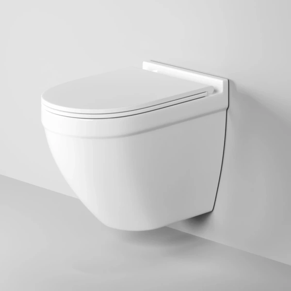 Унитаз подвесной безободковый Grossman  GR-4483S с сиденьем микролифт