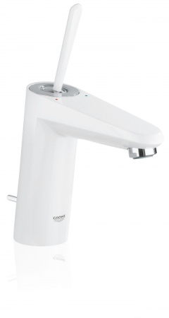 Смеситель для раковины Grohe Eurodisc Joystick 23427 LS0 (23427LS0) белая луна