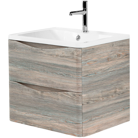 База под раковину BelBagno ACQUA-700-2C-SO-PS подвесная Pino Scania
