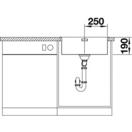 Кухонная мойка Blanco Andano 500-IF 522965