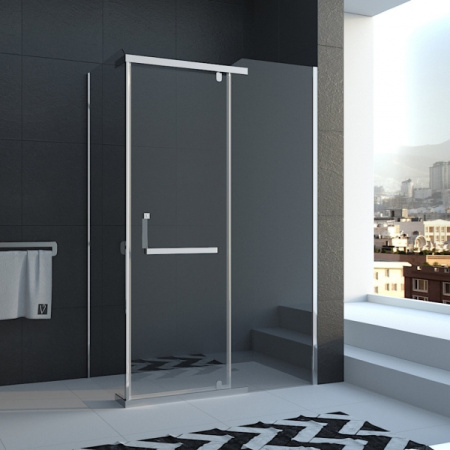 Душевой уголок Veconi Rovigo RV19-12090PR-01-19C1