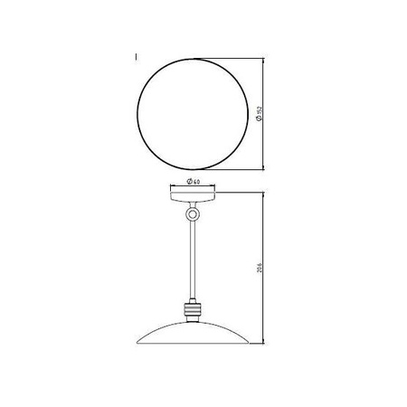 Зеркало косметическое Novaservis Metalia 6168.0