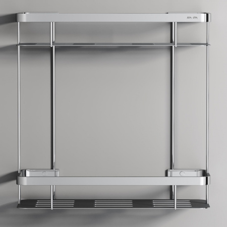 Полка для душа прямая двухъярусная Am.Pm Sense L A7453200