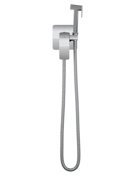 Смеситель с гигиеническим душем встраиваемый WONZON & WOGHAND EDGE, хром WW-88829003-CR Смеситель с гигиеническим душем встраиваемый WONZON & WOGHAND EDGE, хром WW-88829003-CR